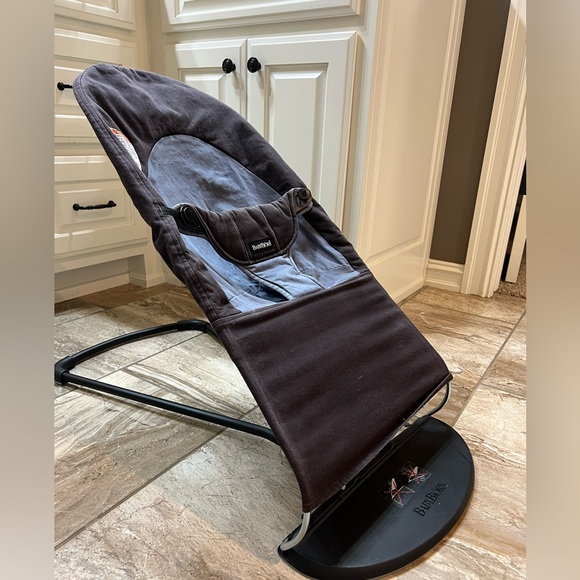 BabyBjorn Bouncer / Black / One Size / Used Good Condition - Picture 2 of 5